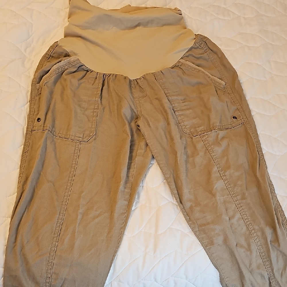 Motherhood Tan Maternity Pants